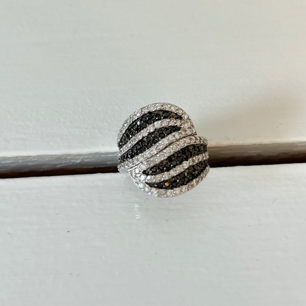 SS Cocktail Ring